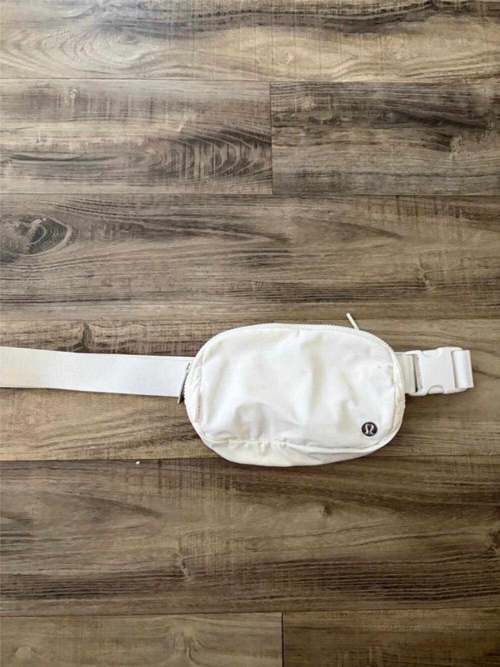 Lululemon Everywhere Belt Bag with Long Strap 1L & Lulu Fanny Bag White NWT